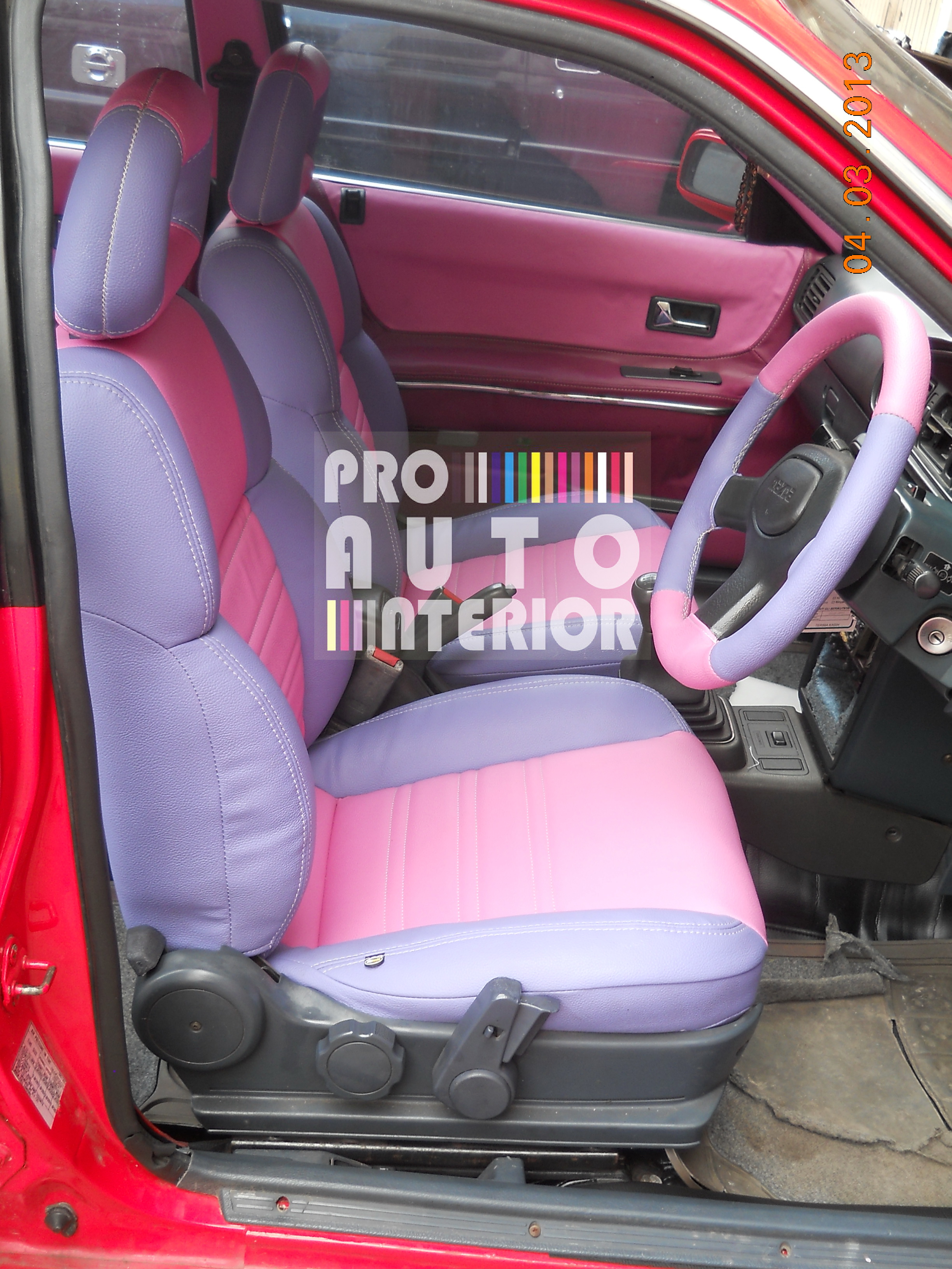 Repair Full Interior Mazda Car Seat Upholstery Steer Full