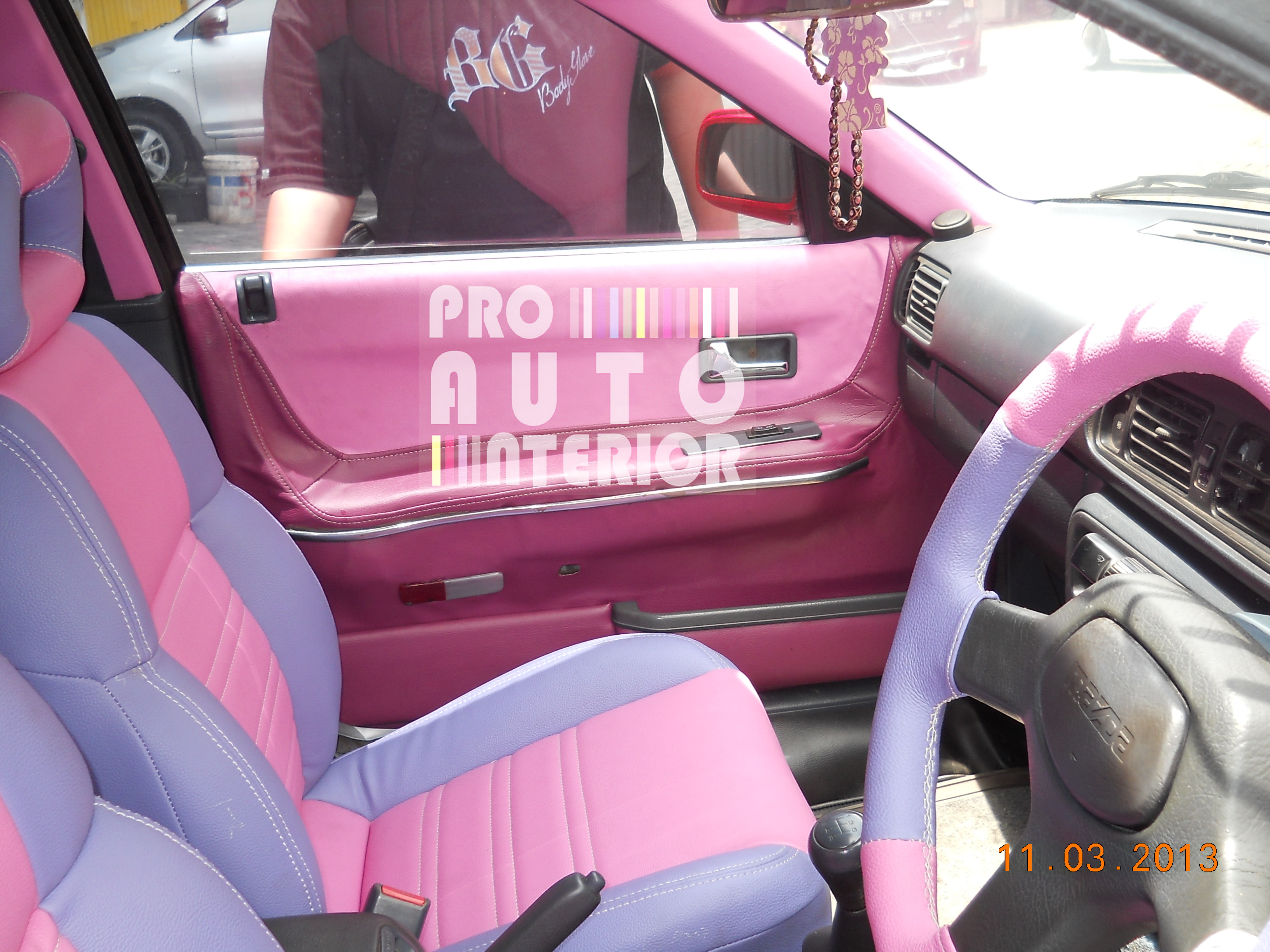 53 Gambar Modifikasi Mobil Warna Pink Terbaru Suara Otomotif